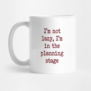 Planning Mug